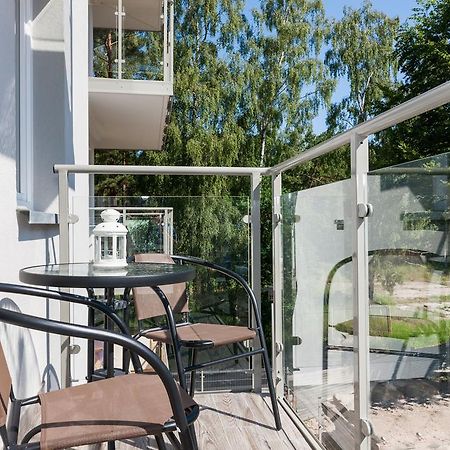Apartament Szczesliwa Dziewiatka Dziwnowek Ngoại thất bức ảnh