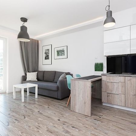 Apartament Szczesliwa Dziewiatka Dziwnowek Ngoại thất bức ảnh