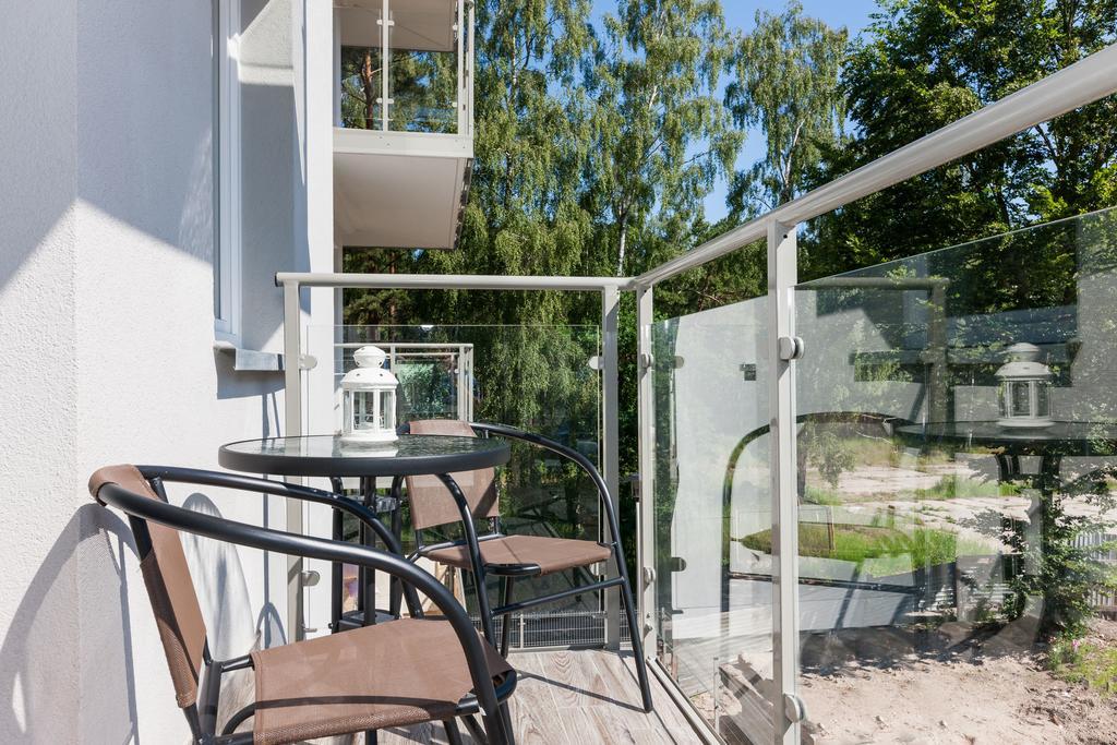 Apartament Szczesliwa Dziewiatka Dziwnowek Ngoại thất bức ảnh