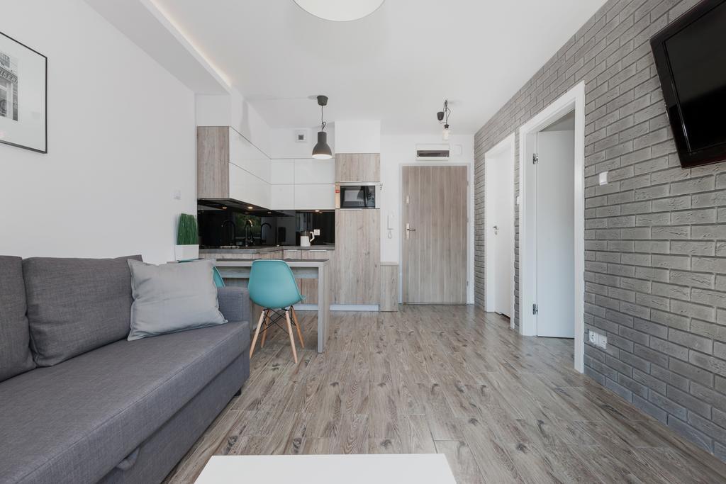 Apartament Szczesliwa Dziewiatka Dziwnowek Ngoại thất bức ảnh