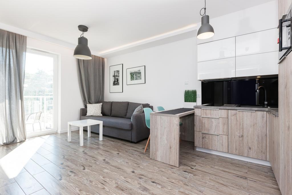 Apartament Szczesliwa Dziewiatka Dziwnowek Ngoại thất bức ảnh
