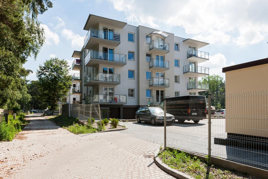 Apartament Szczesliwa Dziewiatka Dziwnowek Ngoại thất bức ảnh