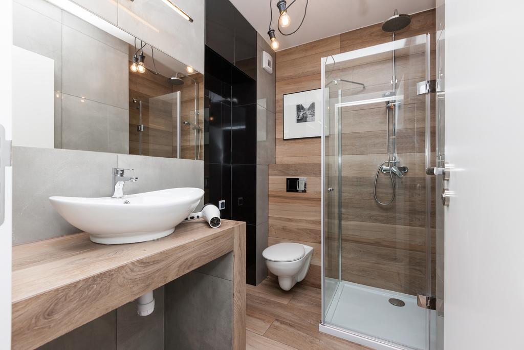 Apartament Szczesliwa Dziewiatka Dziwnowek Ngoại thất bức ảnh