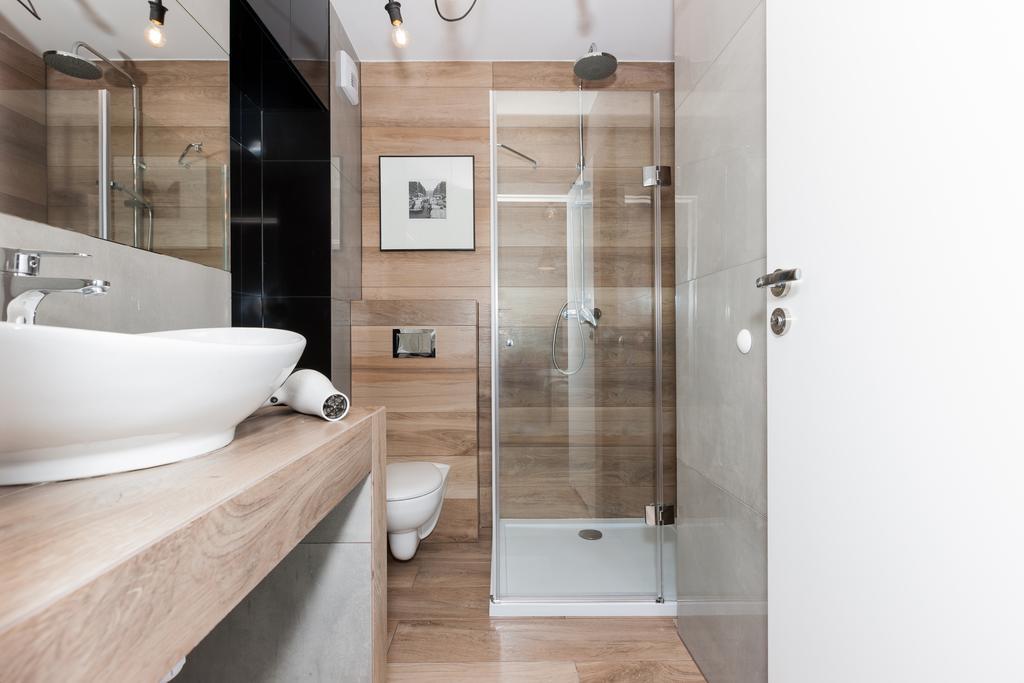 Apartament Szczesliwa Dziewiatka Dziwnowek Ngoại thất bức ảnh