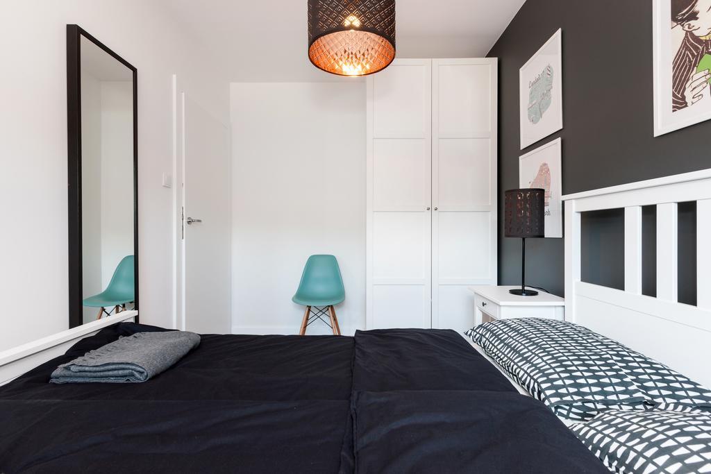 Apartament Szczesliwa Dziewiatka Dziwnowek Ngoại thất bức ảnh