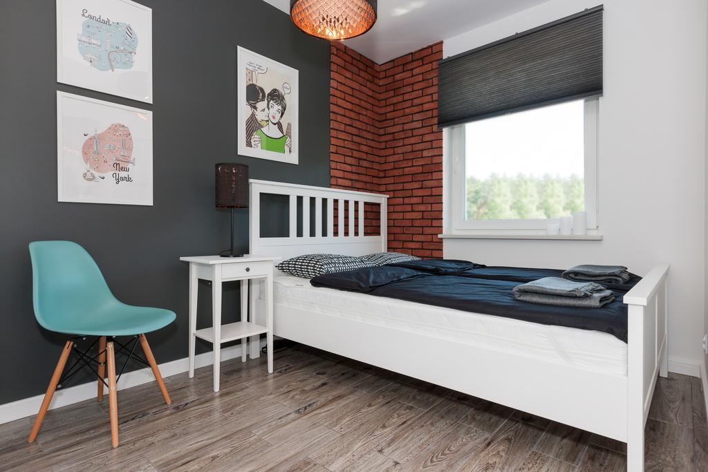 Apartament Szczesliwa Dziewiatka Dziwnowek Ngoại thất bức ảnh