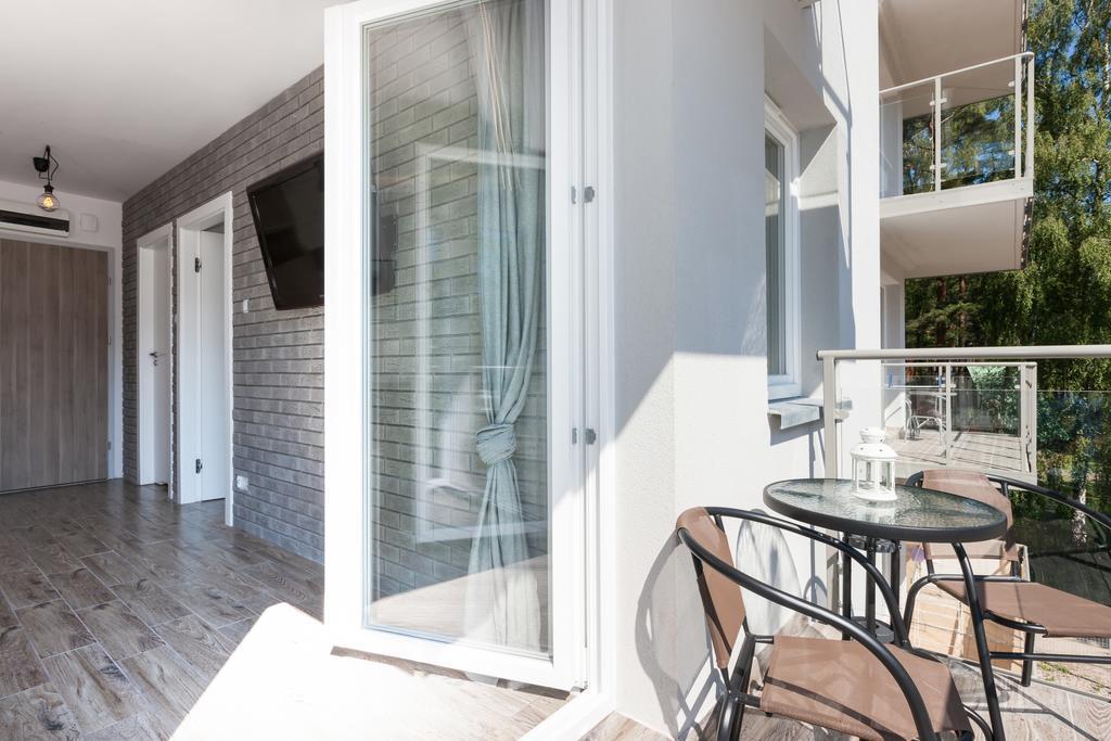 Apartament Szczesliwa Dziewiatka Dziwnowek Ngoại thất bức ảnh