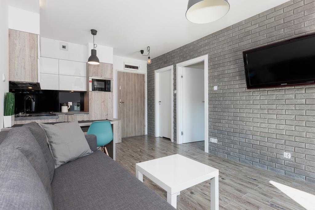 Apartament Szczesliwa Dziewiatka Dziwnowek Ngoại thất bức ảnh