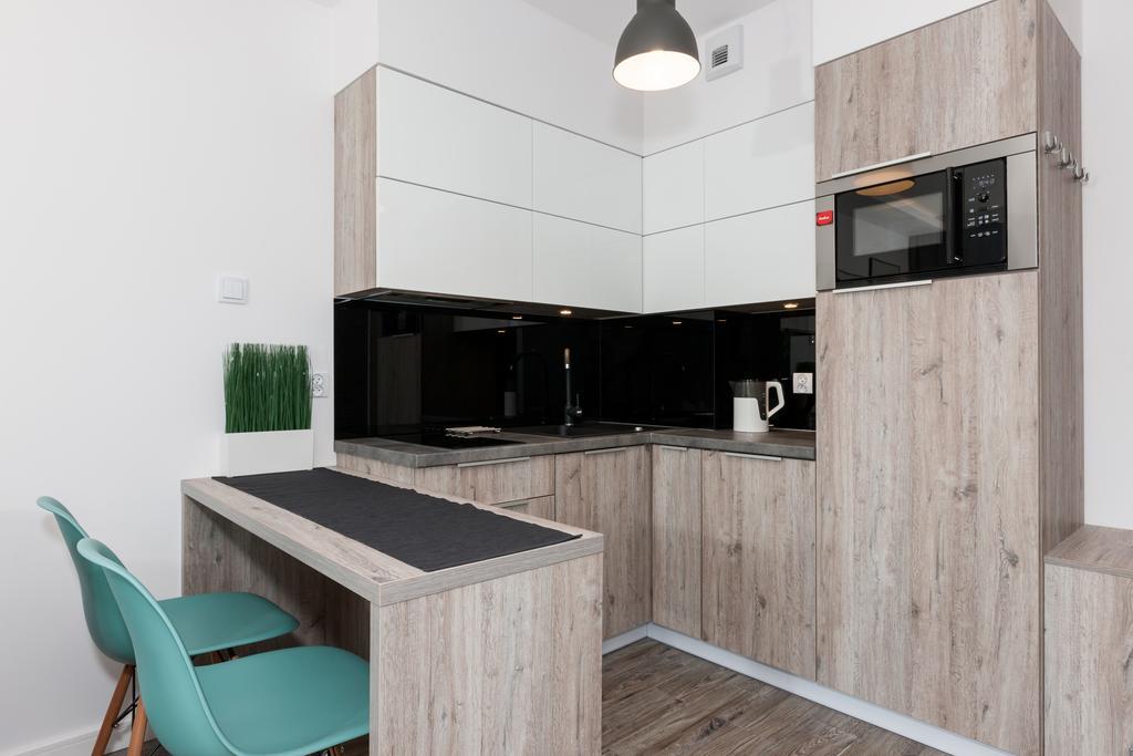 Apartament Szczesliwa Dziewiatka Dziwnowek Ngoại thất bức ảnh